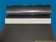 Αντοχή σε σχίσιμο θερμοκρασίας-ελαστικού-ρολού ≥25N/mm Μήκος 10m-20m για ιμάντες μεταφοράς από καουτσούκ θερμοκρασίας