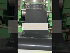 Φύλλο από καουτσούκ υψηλής θερμοκρασίας -60°C- 320°C Εύρος θερμοκρασίας 5-9MPa Αντοχή σε εφελκυσμό FPM για βιομηχανικές εφαρμογές