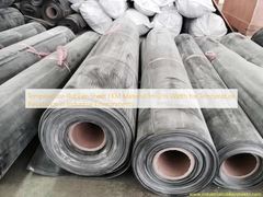 Θερμοκρασία-Λαστιχένιο φύλλο FKM Υλικό 1m-2m Πλάτος για Αντίσταση στη Θερμοκρασία σε Βιομηχανικά Περιβάλλοντα