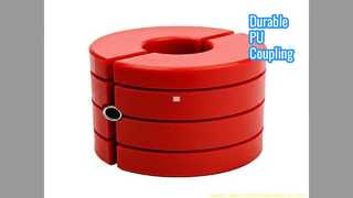 Τύπος L PU Coupling Taper Bore Industrial