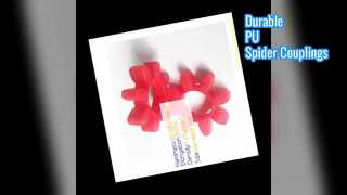 PU Spider Couplings: 90-98 Shore A Standard μεγέθη
