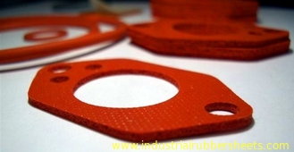 100% Virgin Silicone Rubber Washers , Close Cell Silicone Foam Gasket UV Resistance