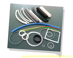 100% Virgin Silicone Material High Temperature Rubber Gasket Without Smell