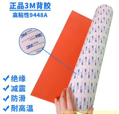 Closed Cell Silicone Sponge Sheet 10-40 Shore A, 1.5-50mm Thickness