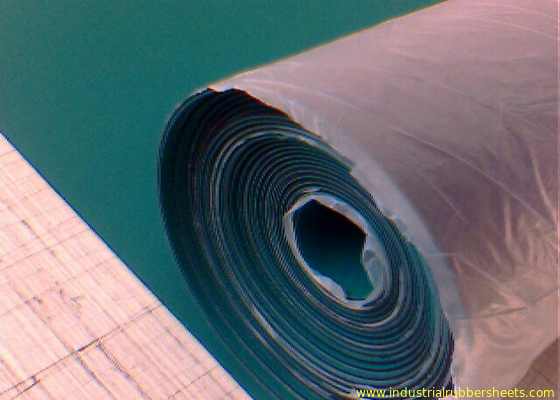 Anti Static Industrial Rubber Sheet 10 - 20m Length , ESD Mat For Table
