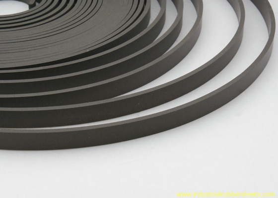 Brown PTFE Packing Guide Stripe Tape (GST) , Thickness 0.8mm , 1.0mm , 1.5mm