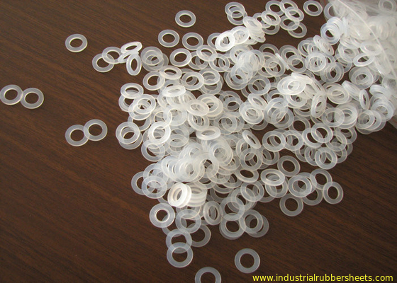 Food Grade Silicone Washers , Silicone Rubber Gasket O Ring For Sealing