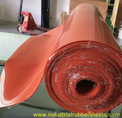 7MPa High Temperature Silicone Rubber Sheet 1m-2m Width