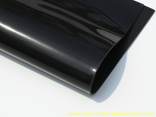 High Hardness 2mm Thick Silicone Rubber Sheet with Ul94-V0 Rating for Industrial Applications