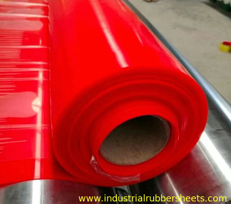 High Tensile Strength Silicone Rubber Sheet for Industrial Applications