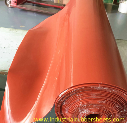 High Tensile Strength Silicone Rubber Sheet for Industrial Applications
