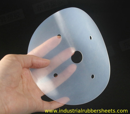 Silicone Rubber Sheet 0.5mm-50mm Thickness -60°C to 260°C