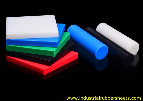 Colored Plastic Sheet 1-2m Length, 90-110Mpa Flexural Strength