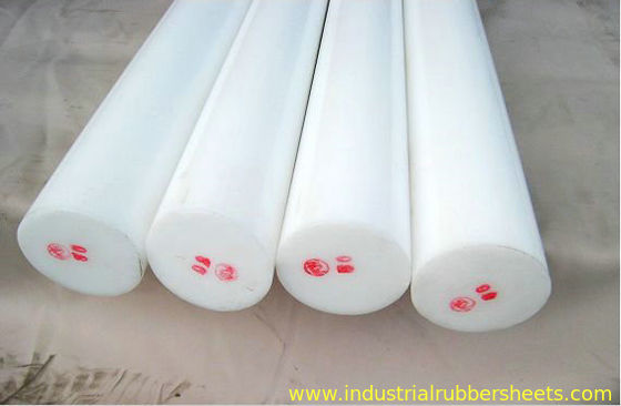 Creep And Fatigue Resistance POM Nylon Plastic Rod with High Mechanical Strength and Excellent Wear Resistance