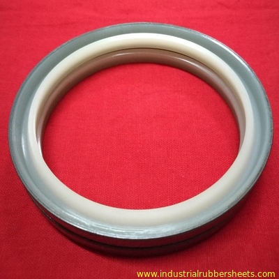 Excavator Spare Part Bucket Shaft Oil Seals , DLI Type Hydraulic Wiper Seals