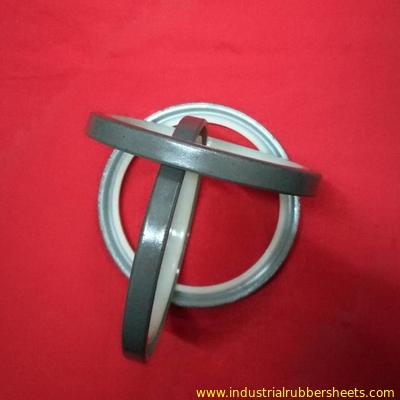 Excavator Spare Part Bucket Shaft Oil Seals , DLI Type Hydraulic Wiper Seals