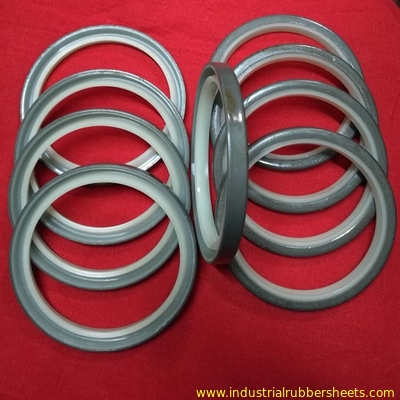 Excavator Spare Part Bucket Shaft Oil Seals , DLI Type Hydraulic Wiper Seals