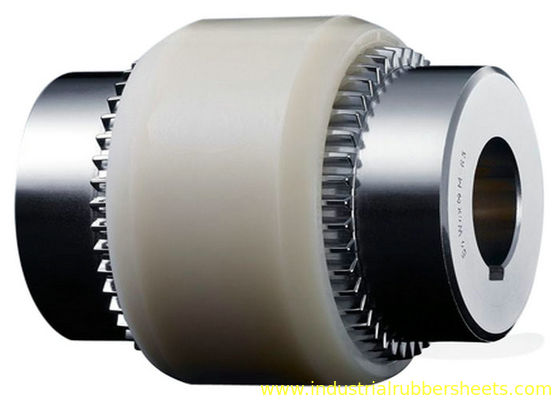 NL1 - NL10 Flexible Jaw Coupling , Motor Shaft Coupling Ivory ISO9001,White Color