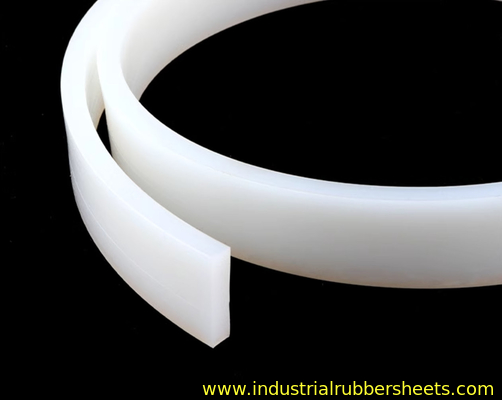 Food Grade Silicone Stripe 3mm x 10mm, -60°C to 200°C, UL 94 V-0