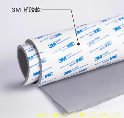 High Elongation Silicone Rubber Sheet for Durable and Flexible Industrial Applications