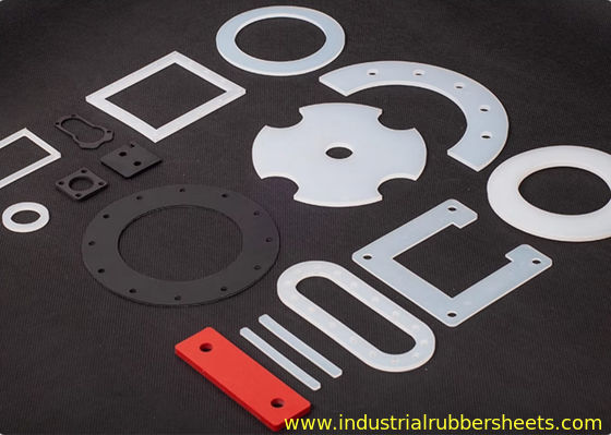 Food Grade Silicone Rubber Washers with 9Mpa Tensile Strength and High Temperature Resistance for Sealing Applications