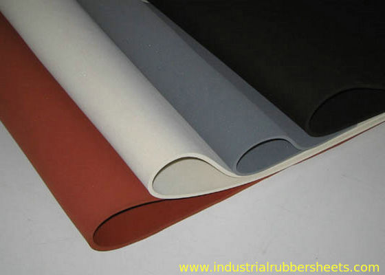 Industrial Grade Rubber Mat / Rubber Gasket Sheet 1.25-1.6g/Cm3 Density