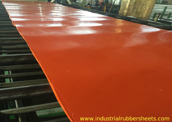 Industrial Grade Rubber Mat / Rubber Gasket Sheet 1.25-1.6g/Cm3 Density