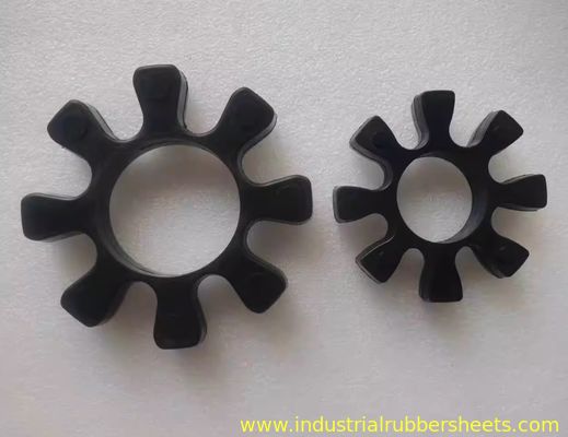 Customizable Rubber Coupling for Coupling Spider in R82 OD78mm x ID31mm x T18mm in Black Color