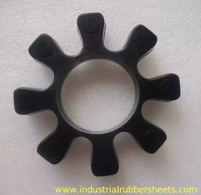 Customizable Rubber Coupling for Coupling Spider in R82 OD78mm x ID31mm x T18mm in Black Color