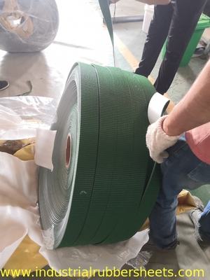 Custom Size PVC Conveyor Belt Material Transmission Oil Resistant/ Anti-static/ Fire Resistant Features
