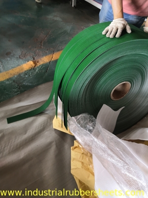 Custom Size PVC Conveyor Belt Material Transmission Oil Resistant/ Anti-static/ Fire Resistant Features