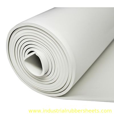 Food Grade White Nitrile Rubber Sheet with 70 Shore A Hardness and 300% Elongation for Industrial Use
