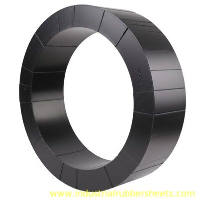 Black NBR Rubber Tyre Coupling with Tensile Strength 8-12Mpa for Steel Industry in F40-F250 Size