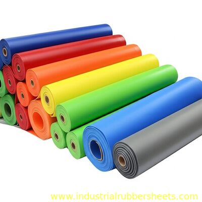 Colorful 1mm Thickness Hypalon Fabrics and Rolls for Inflatable Boats and Rafts