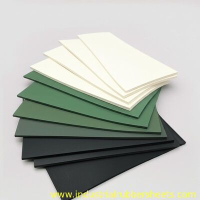 Silicone Sponge Rubber Sheet with Double Impression Fabric Surface and 10-30 Shore A Hardness for -60°C to +260°C Applications