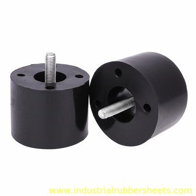 Industrial Grade High Tensile Rubber Shock Mounts with 500-3000HZ Working Frequency for Generators and Motors