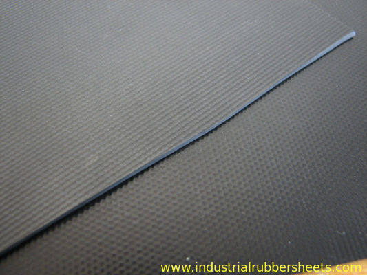 Black Industrial Rubber Sheet with 80 Shore A Hardness 6-12Mpa Tensile Strength and FDA Grade Certification
