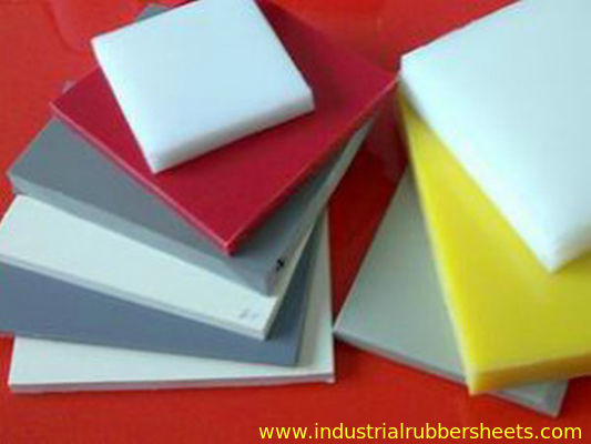 100% Virgin HDPE Sand Surface Colored Plastic Sheet ROHS Certified for Industrial Applications