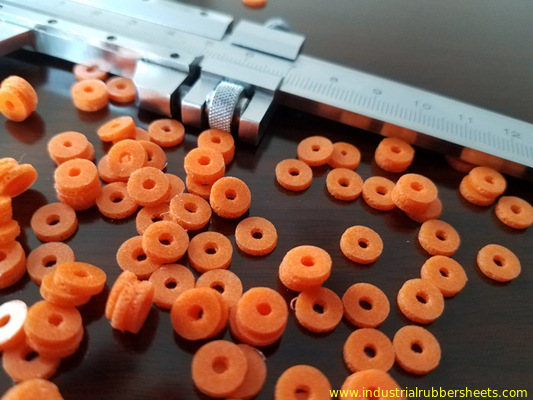 100% Virgin Silicone Rubber Gasket Food Grade For Oil - Resistant Products