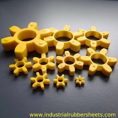 Mechanical Seal Polyurethane Coupling with 1.25g/cm³ Density and 80-98 Shore A Hardness