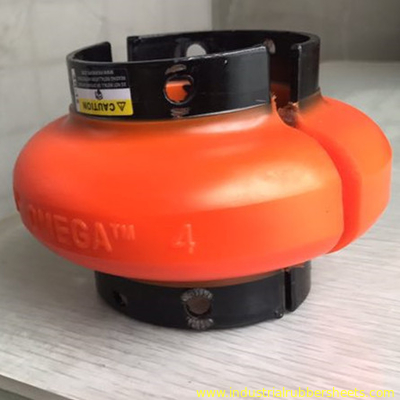 Standard Size Flexible Jaw Coupling Tpu Material High Load Carrying Capacity
