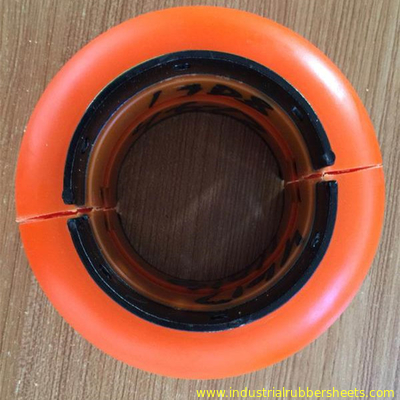 Standard Size Flexible Jaw Coupling Tpu Material High Load Carrying Capacity