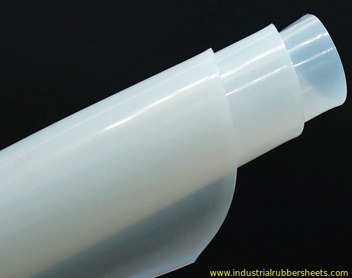1-6mm FDA Food Grade Silicone Sheet 1.25g/cm3 Density