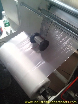 Virgin Silicone Rubber Sheet 0.1-0.8mm x 0.5m x 50m, 7.5Mpa Tensile Strength