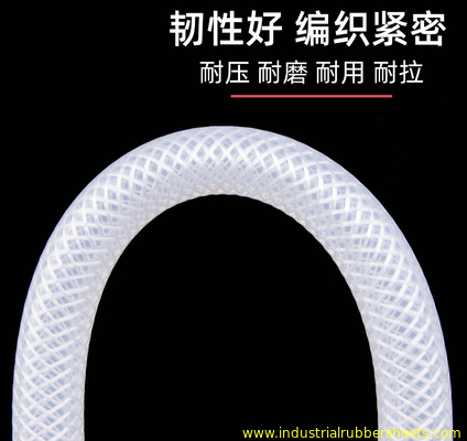 Food Grade Silicone Hose 5-32mm ID, 60-70 Shore A Hardness