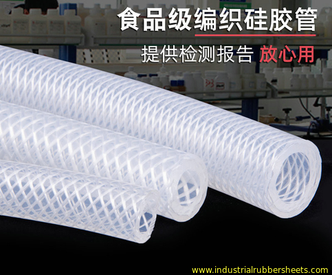 Food Grade Silicone Hose 5-32mm ID, 60-70 Shore A Hardness