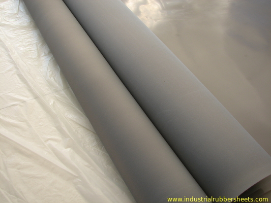 3.6m Wide Seamless Silicone Rubber Sheet 40-60 Shore A