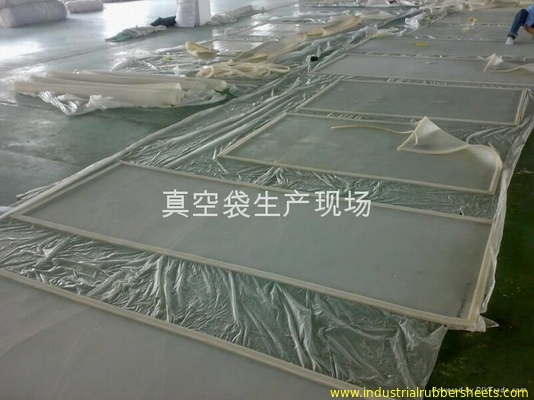 Industrial Silicone Rubber Sheet 1-6mm Thick for Safety Glass