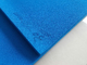 Blue Color Silicone Sponge Sheet Impression Fabric