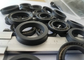 High Quality , High Tensile Strength PTFE Seal , Silicone Rubber Gaskets Black Color